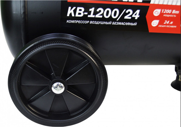 Изображение товара Воздушный компрессор Brait KB-1200/24