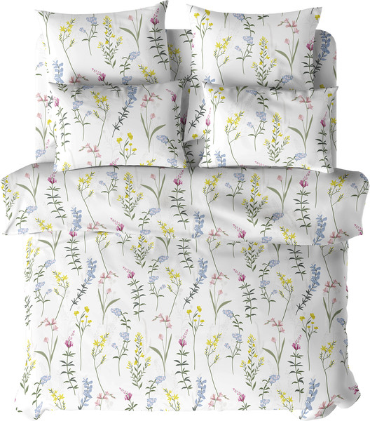 Изображение товара Комплект постельного белья Волшебная ночь Волшебная Ночь Прованс 2сп ВН 2017 30104/1 РФ10 01