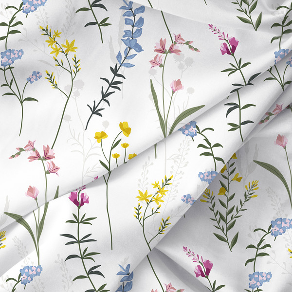 Изображение товара Комплект постельного белья Волшебная ночь Волшебная Ночь Прованс 2сп ВН 2017 30104/1 РФ10 01