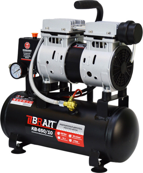 Изображение товара Воздушный компрессор Brait KB-650/10
