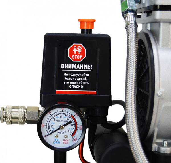 Изображение товара Воздушный компрессор Brait KB-650/10