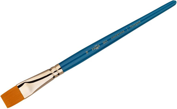 Изображение товара Кисть для рисования ГАММА Галерея. Синтетика №18 / 301018