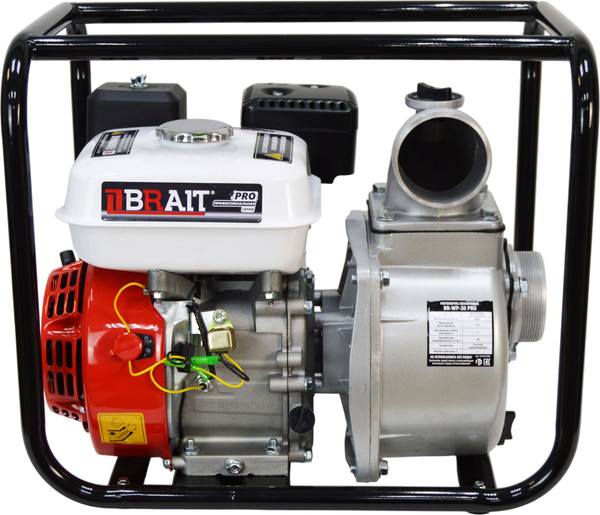 Изображение товара Мотопомпа Brait BR-WP-30 PRO