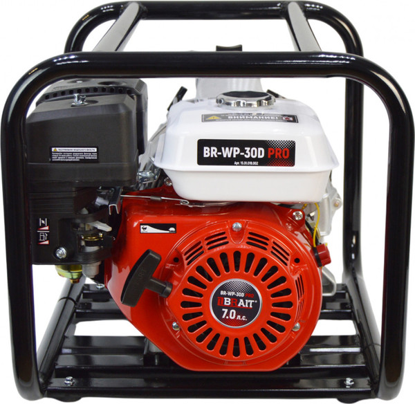 Изображение товара Мотопомпа Brait BR-WP-30D PRO