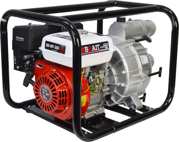 Изображение товара Мотопомпа Brait BR-WP-30D PRO