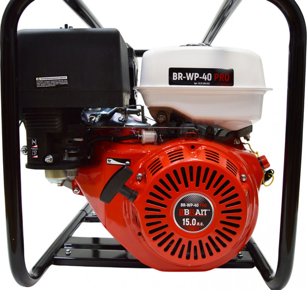 Изображение товара Мотопомпа Brait BR-WP-40 PRO