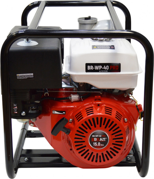 Изображение товара Мотопомпа Brait BR-WP-40 PRO