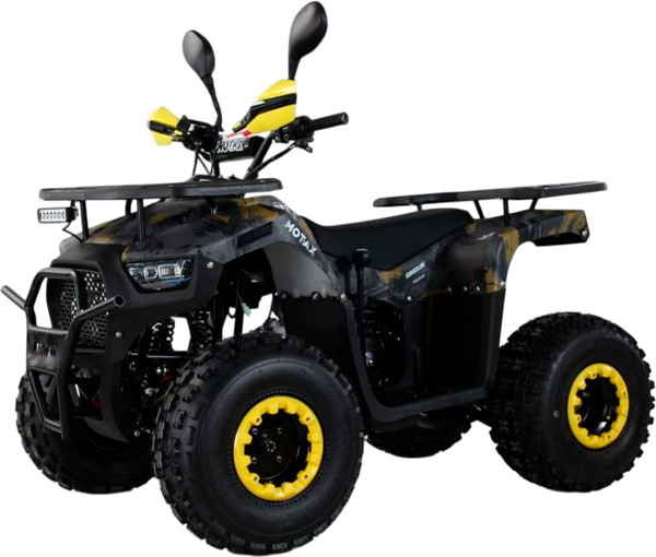 Изображение товара Квадроцикл Motax Grizlik Super Lux 2024 (черный/желтый камуфляж)