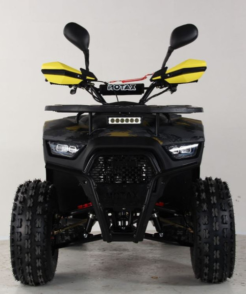 Изображение товара Квадроцикл Motax Grizlik Super Lux 2024 (черный/желтый камуфляж)