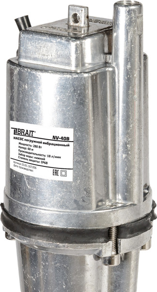 Изображение товара Вибрационный насос Brait NV-40B