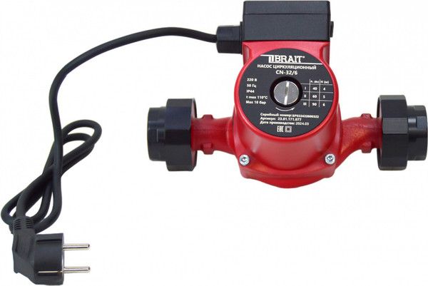 Изображение товара Циркуляционный насос Brait CN-32/6