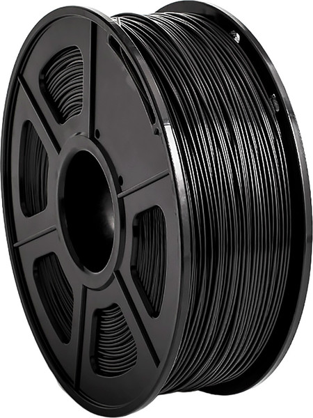 Изображение товара Пластик для 3D-печати NV Print NV-3D-ABS-BLACK (1.75мм, 1кг, черный)