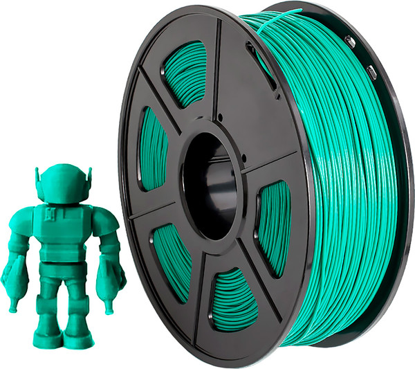 Изображение товара Пластик для 3D-печати NV Print NV-3D-ABS-GRASSGREEN (1.75мм, 1кг, Grass Green)