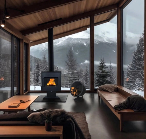 Изображение товара Дровница для камина Eysen Starwood 800