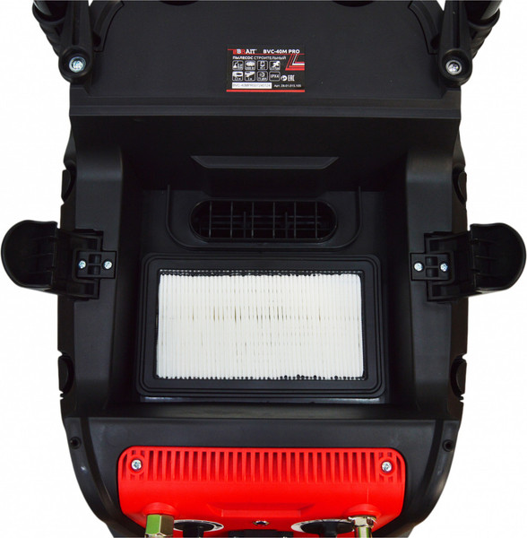 Изображение товара Профессиональный пылесос Brait BVC-40M PRO