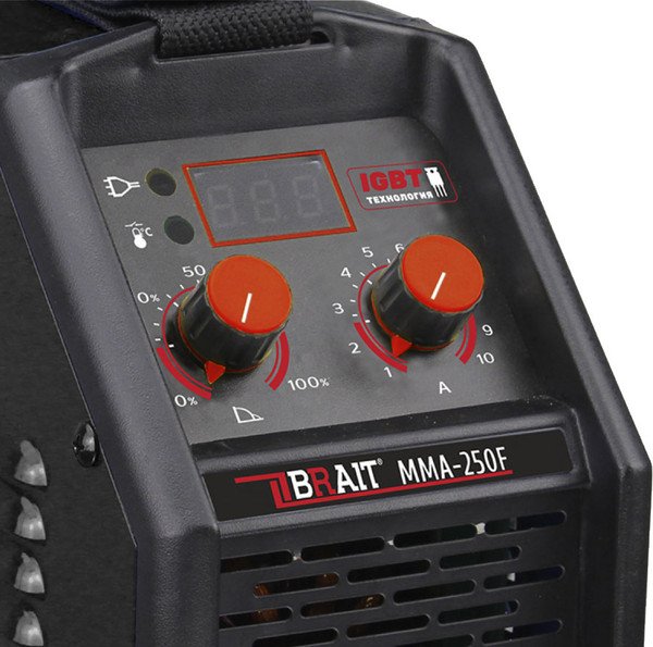 Изображение товара Инвертор сварочный Brait MMA-250F