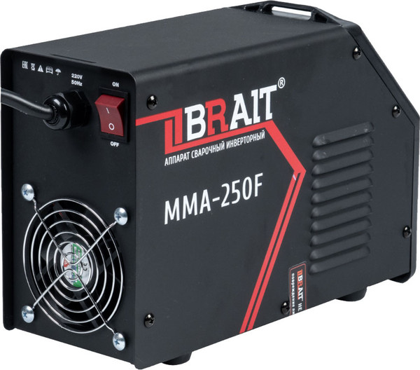 Изображение товара Инвертор сварочный Brait MMA-250F
