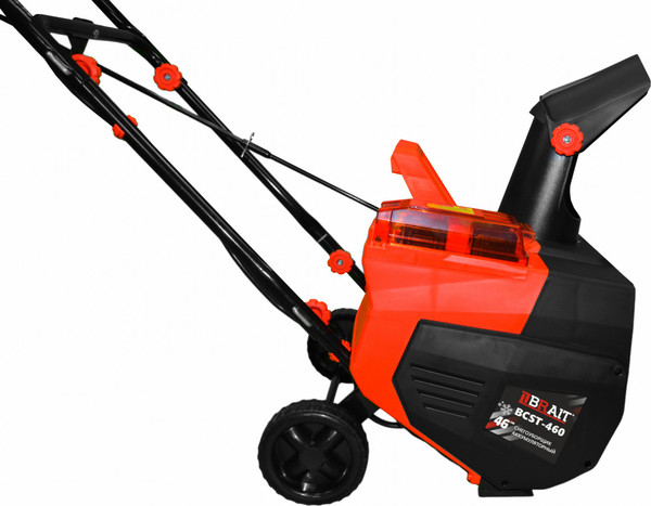 Изображение товара Снегоуборщик аккумуляторный Brait BCST-460