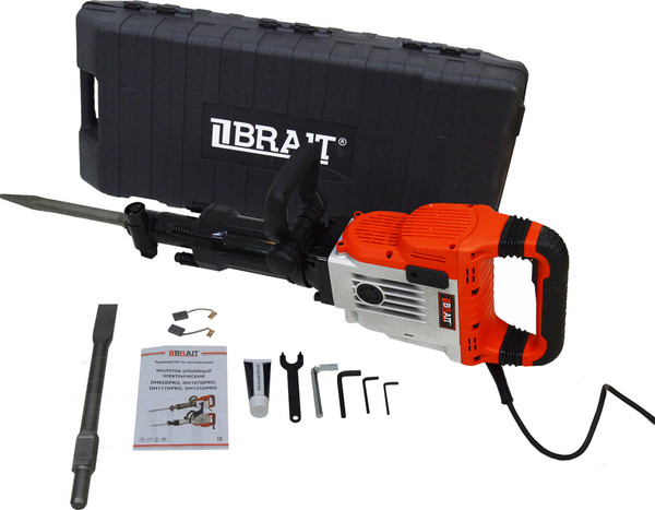 Изображение товара Отбойный молоток Brait DH125DPRO