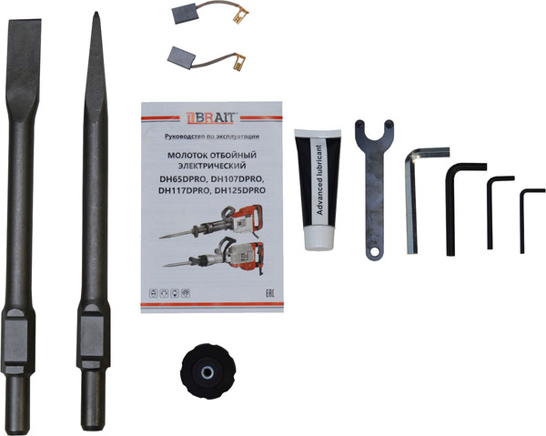 Изображение товара Отбойный молоток Brait DH125DPRO