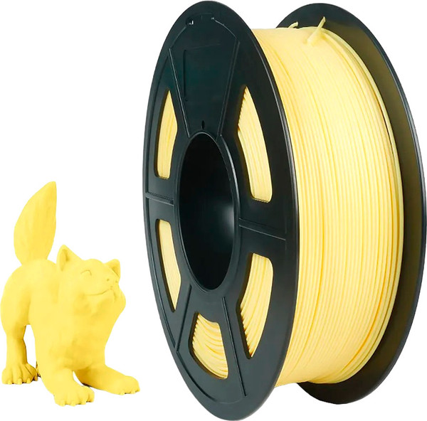 Изображение товара Пластик для 3D-печати NV Print NV-3D-PETG-LEMON-YELLOW (1.75мм, 1кг, лимонно-желтый)