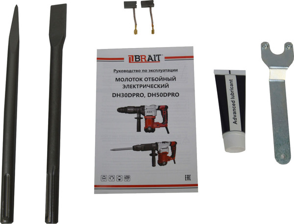 Изображение товара Отбойный молоток Brait DH50DPRO