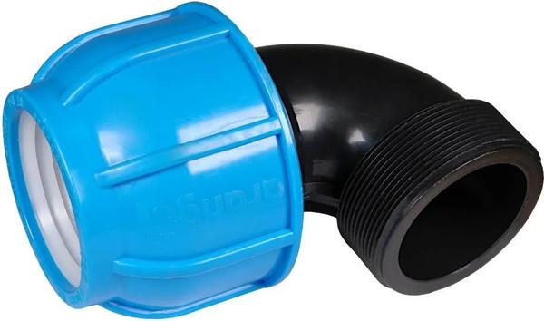 Изображение товара Отвод Arangul С внешней резьбой 63x2