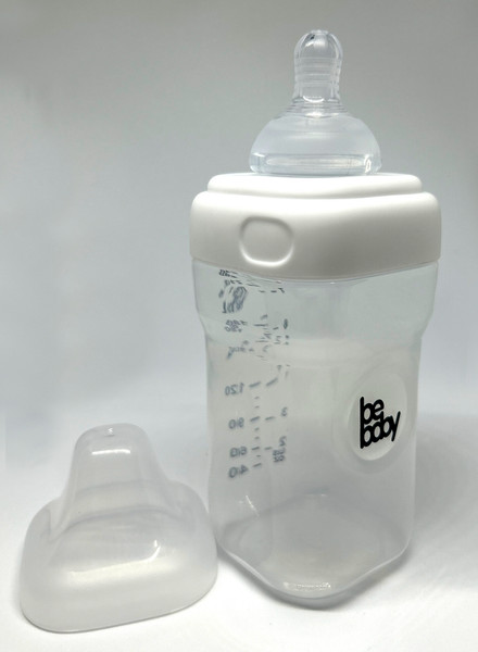 Изображение товара Бутылочка для кормления Be Baby Антиколиковая / R-02B/240 (240мл, белый)