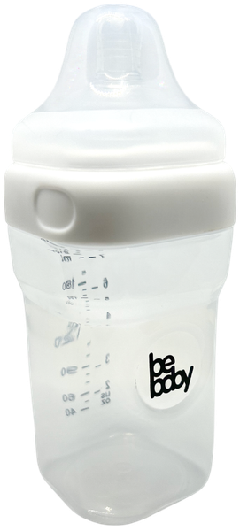 Изображение товара Бутылочка для кормления Be Baby Антиколиковая / R-02B/240 (240мл, белый)