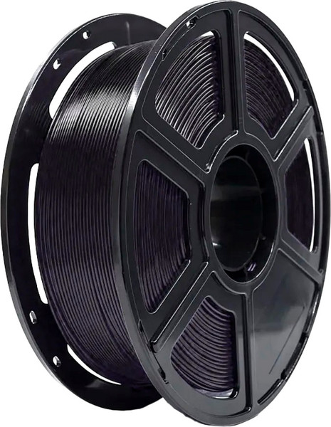 Изображение товара Пластик для 3D-печати NV Print NV-3D-PLA-BLACK (1.75мм, 1кг, черный)