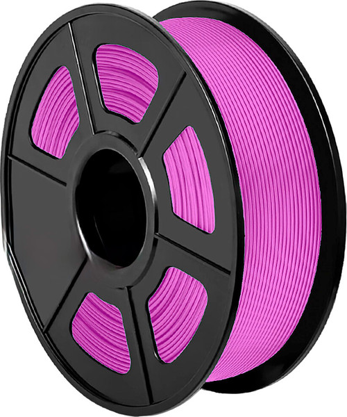 Изображение товара Пластик для 3D-печати NV Print NV-3D-PLA-MATTE-PURPLE (1.75мм, 1кг, матовый фиолетовый)