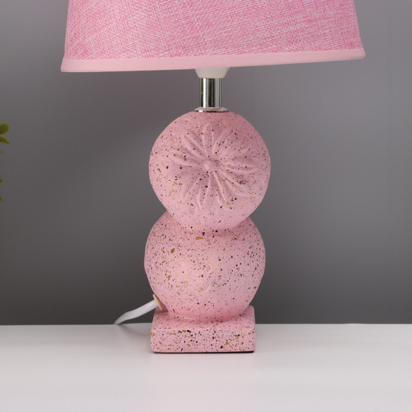 Изображение товара Прикроватная лампа Risalux Ника 10683269 (розовый)