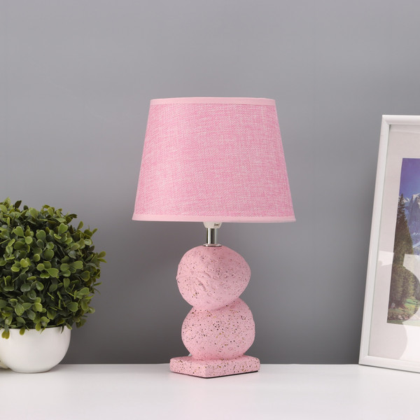 Изображение товара Прикроватная лампа Risalux Ника 10683269 (розовый)