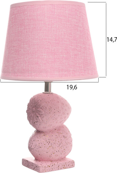 Изображение товара Прикроватная лампа Risalux Ника 10683269 (розовый)