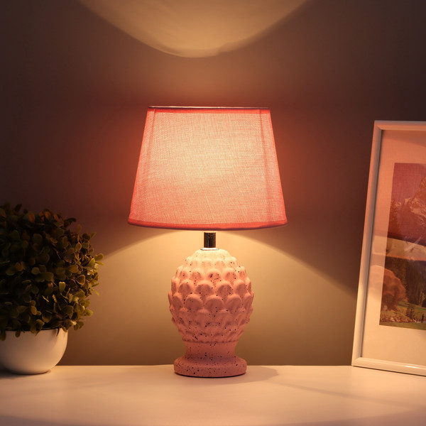 Изображение товара Прикроватная лампа Risalux Бутон 10683286 (розовый)