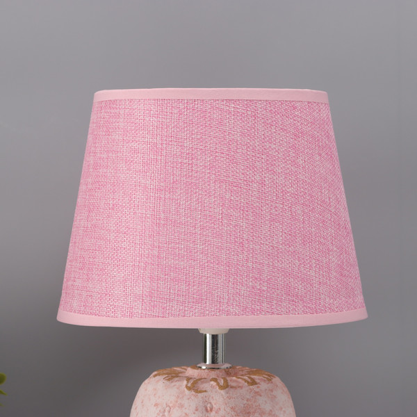 Изображение товара Прикроватная лампа Risalux Кира 10683267 (розовый)