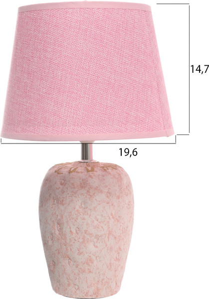 Изображение товара Прикроватная лампа Risalux Кира 10683267 (розовый)