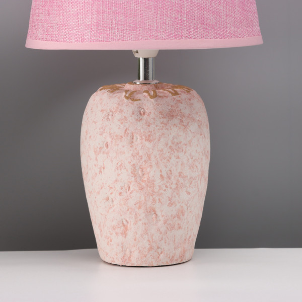 Изображение товара Прикроватная лампа Risalux Кира 10683267 (розовый)