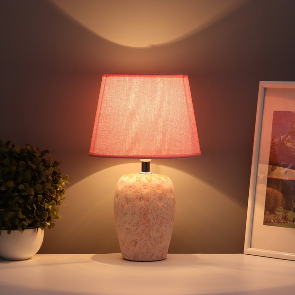 Изображение товара Прикроватная лампа Risalux Кира 10683267 (розовый)