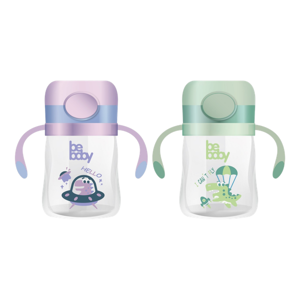 Изображение товара Поильник Be Baby R-01P (300мл, фиолетовый)