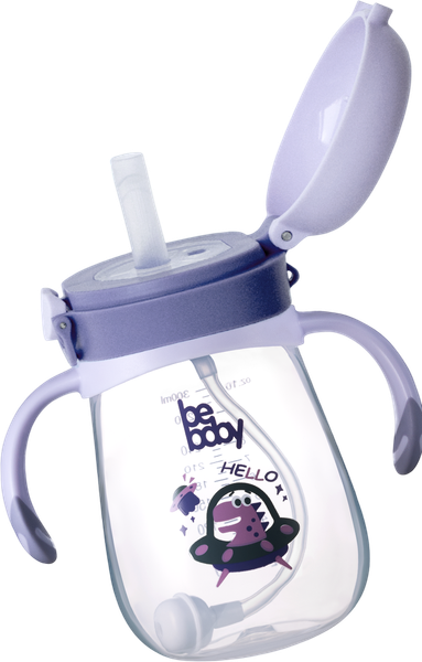 Изображение товара Поильник Be Baby R-01P (300мл, фиолетовый)