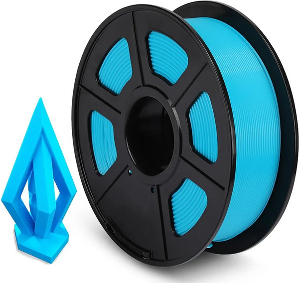Изображение товара Пластик для 3D-печати NV Print NV-3D-PLA-CYAN (1.75мм, 1кг, Cyan)