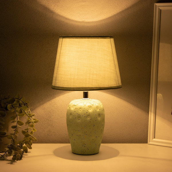 Изображение товара Прикроватная лампа Risalux Кира 10683266 (мятный)