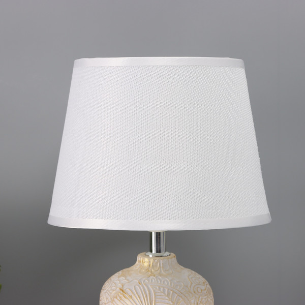 Изображение товара Прикроватная лампа Risalux Цветочное поле 10683273 (белый/золото)