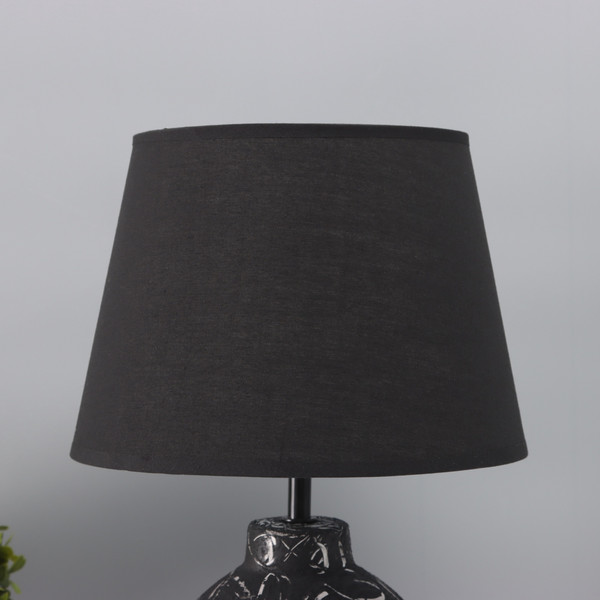 Изображение товара Прикроватная лампа Risalux Луиза 10689393 (черный)