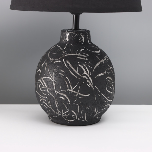 Изображение товара Прикроватная лампа Risalux Луиза 10689393 (черный)