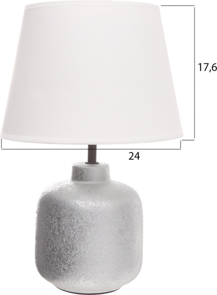 Изображение товара Прикроватная лампа Risalux Кока 10689391 (серебристый)