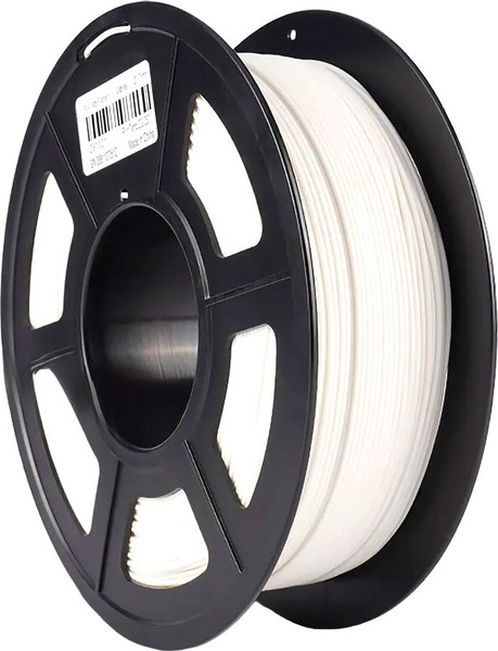 Изображение товара Пластик для 3D-печати NV Print NV-3D-PLA-MATTE-WHITE (1.75мм, 1кг, матовый белый)