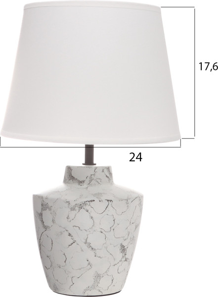 Изображение товара Прикроватная лампа Risalux Лили 10689392 (жемчуг)