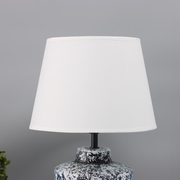 Изображение товара Прикроватная лампа Risalux Клауд 10689389 (черный/белый)